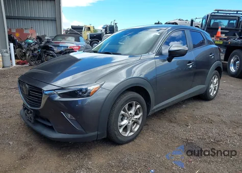 2020 Mazda Cx-3 Sport z USA, uszkodzony, nr VIN JM1DKDB78L1469686